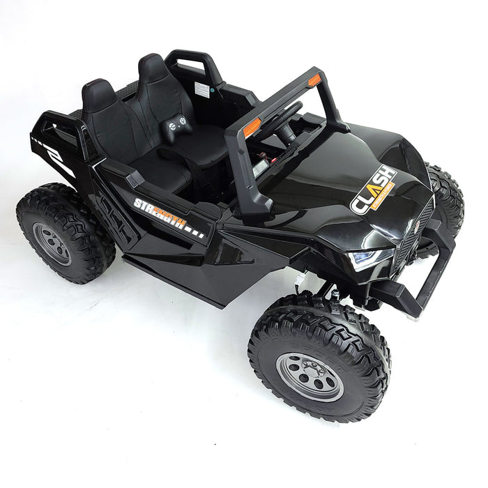 24v 4X4 Powered Ride On Kids Electric OFF-ROAD BUGGY EVA Rubber Wheels Remote Control