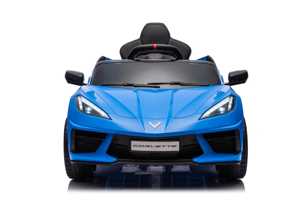 12V Chevrolet Corvette C8 Stingray 1-Seater Kids Ride-on Car