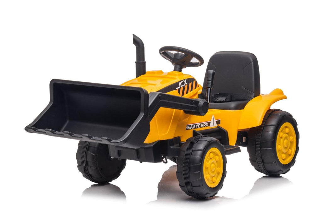 12V Kids Excavator 1 Seater Ride-On Car