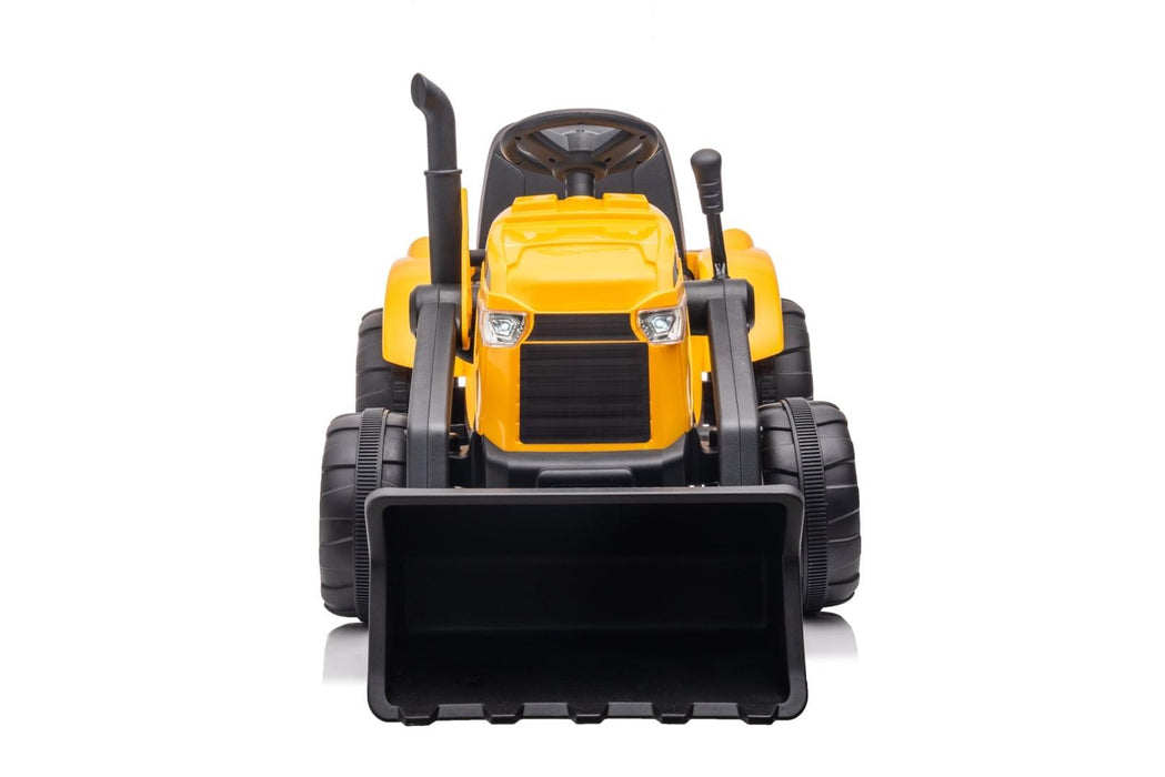 12V Kids Excavator 1 Seater Ride-On Car