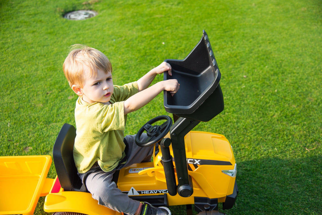 12V Kids Excavator 1 Seater Ride-On Car