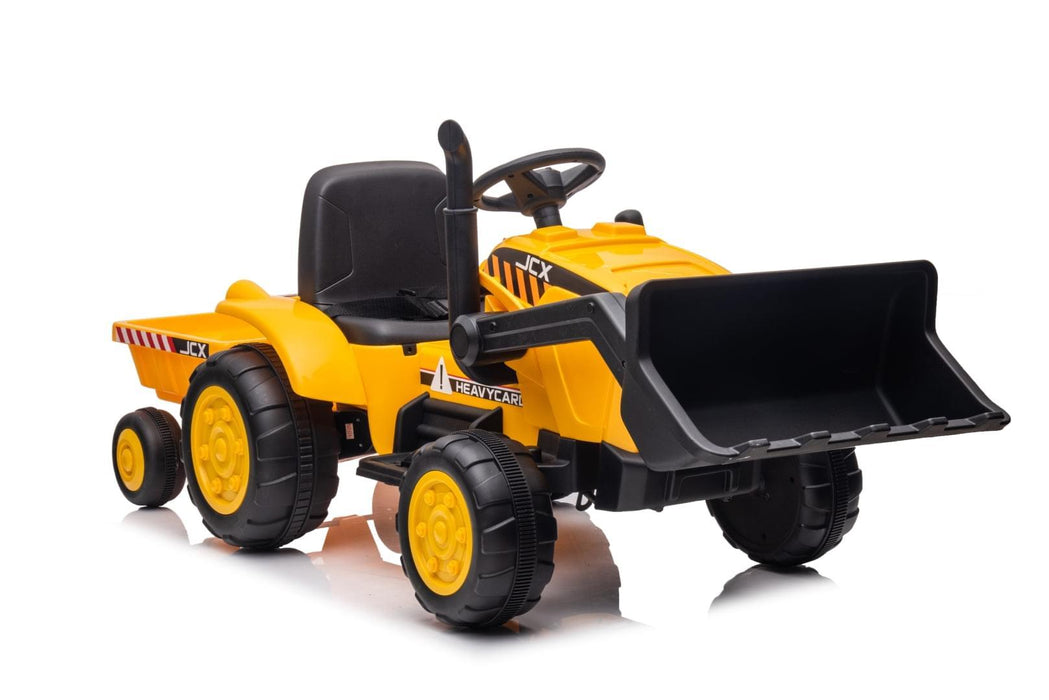 12V Kids Excavator 1 Seater Ride-On Car