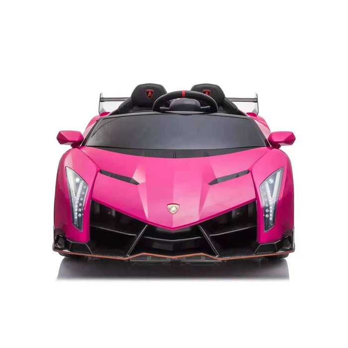 24V 4x4 Lamborghini Veneno 2 Seater Ride on Car