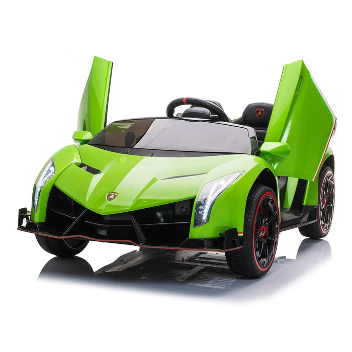 24V 4x4 Lamborghini Veneno 2 Seater Ride on Car