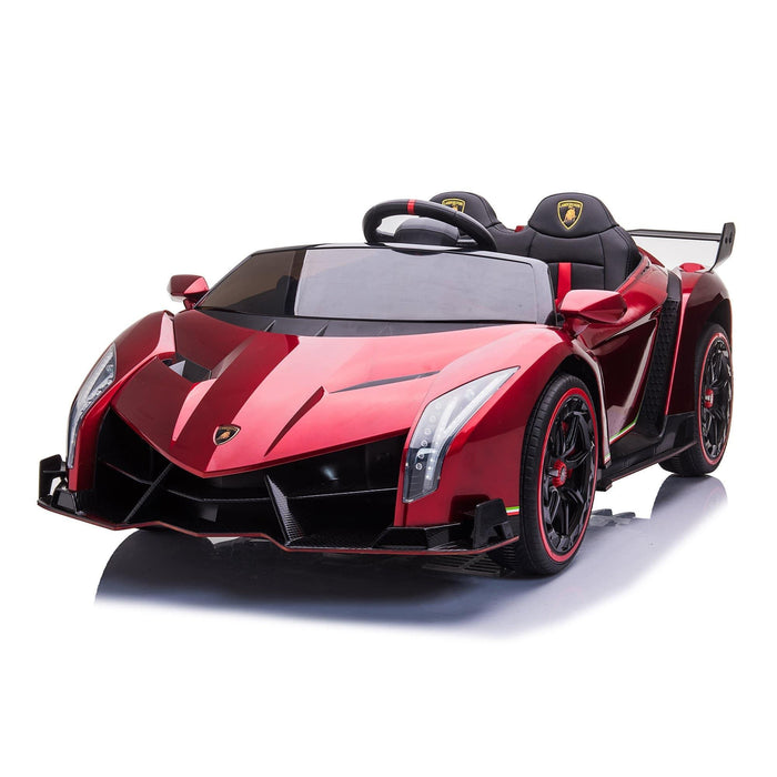 2 seater lamborghini ride on online