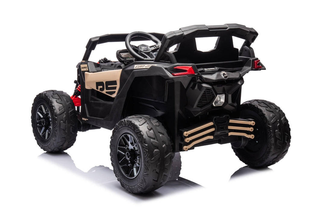 24Volt  4x4  Can Am Maverick 1-Seater UTV - Kids Electric Ride-On Car Remote Control