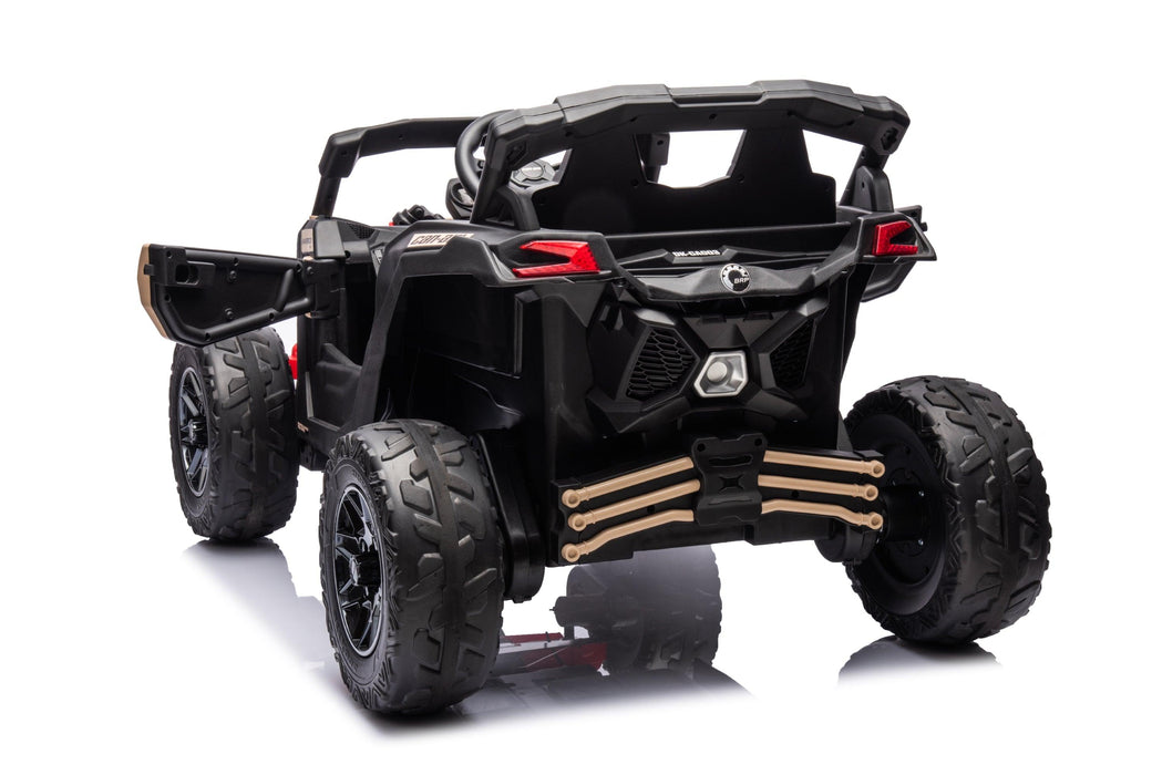 24Volt  4x4  Can Am Maverick 1-Seater UTV - Kids Electric Ride-On Car Remote Control