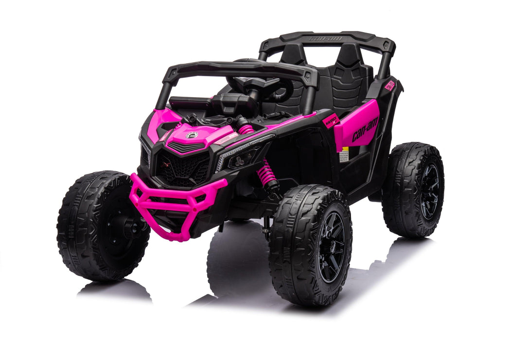 24Volt  4x4  Can Am Maverick 1-Seater UTV - Kids Electric Ride-On Car Remote Control