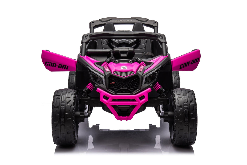 24Volt  4x4  Can Am Maverick 1-Seater UTV - Kids Electric Ride-On Car Remote Control