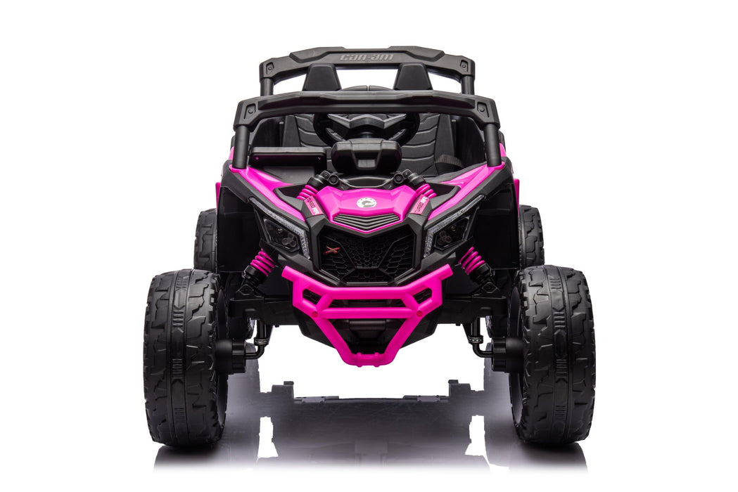 24Volt  4x4  Can Am Maverick 1-Seater UTV - Kids Electric Ride-On Car Remote Control