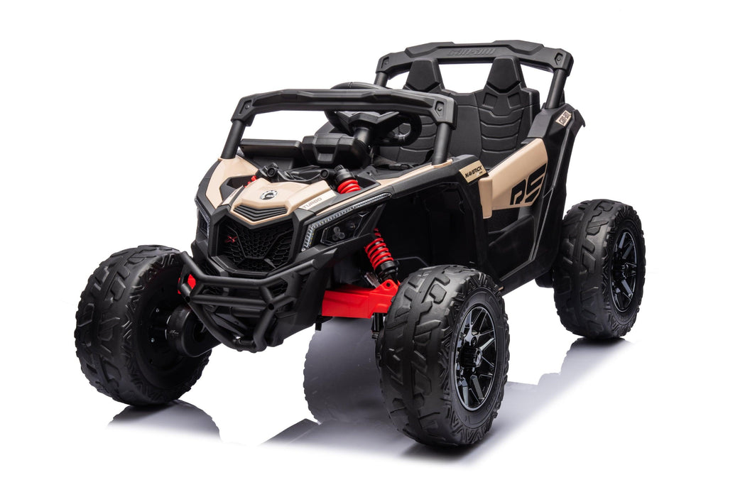 24Volt  4x4  Can Am Maverick 1-Seater UTV - Kids Electric Ride-On Car Remote Control