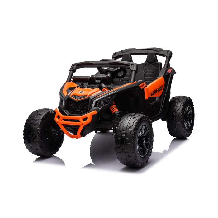 24Volt  4x4  Can Am Maverick 1-Seater UTV - Kids Electric Ride-On Car Remote Control