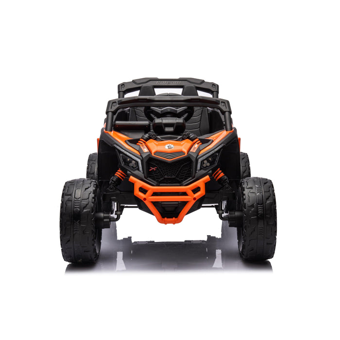 24Volt  4x4  Can Am Maverick 1-Seater UTV - Kids Electric Ride-On Car Remote Control