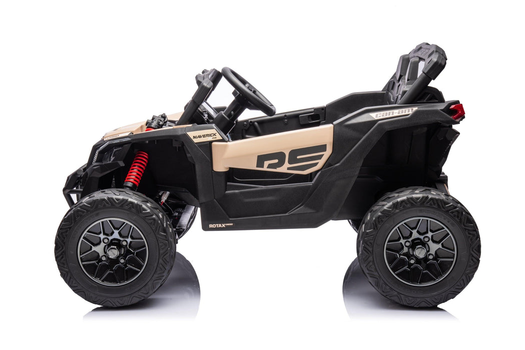 24Volt  4x4  Can Am Maverick 1-Seater UTV - Kids Electric Ride-On Car Remote Control