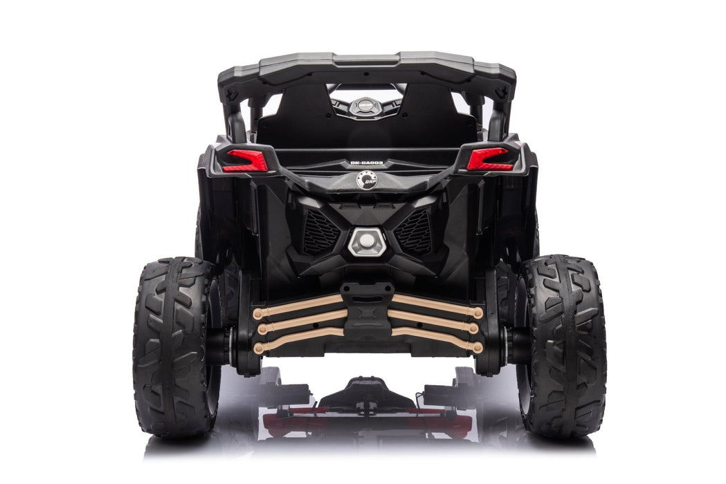 24Volt  4x4  Can Am Maverick 1-Seater UTV - Kids Electric Ride-On Car Remote Control