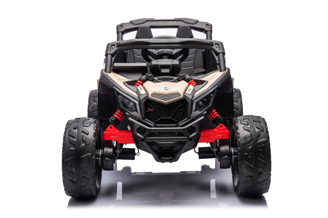 24Volt  4x4  Can Am Maverick 1-Seater UTV - Kids Electric Ride-On Car Remote Control