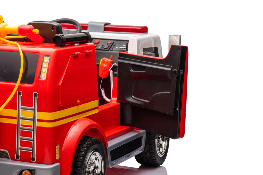 Remote control ride on fire truck online