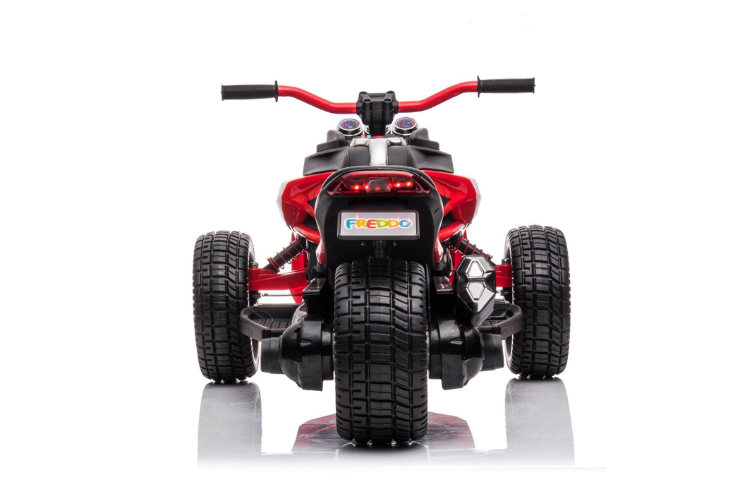 24V Motorcycle 3 Wheel  Spider Ride-on 2 Seater