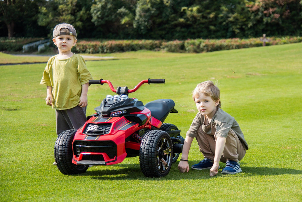 24V Motorcycle 3 Wheel  Spider Ride-on 2 Seater