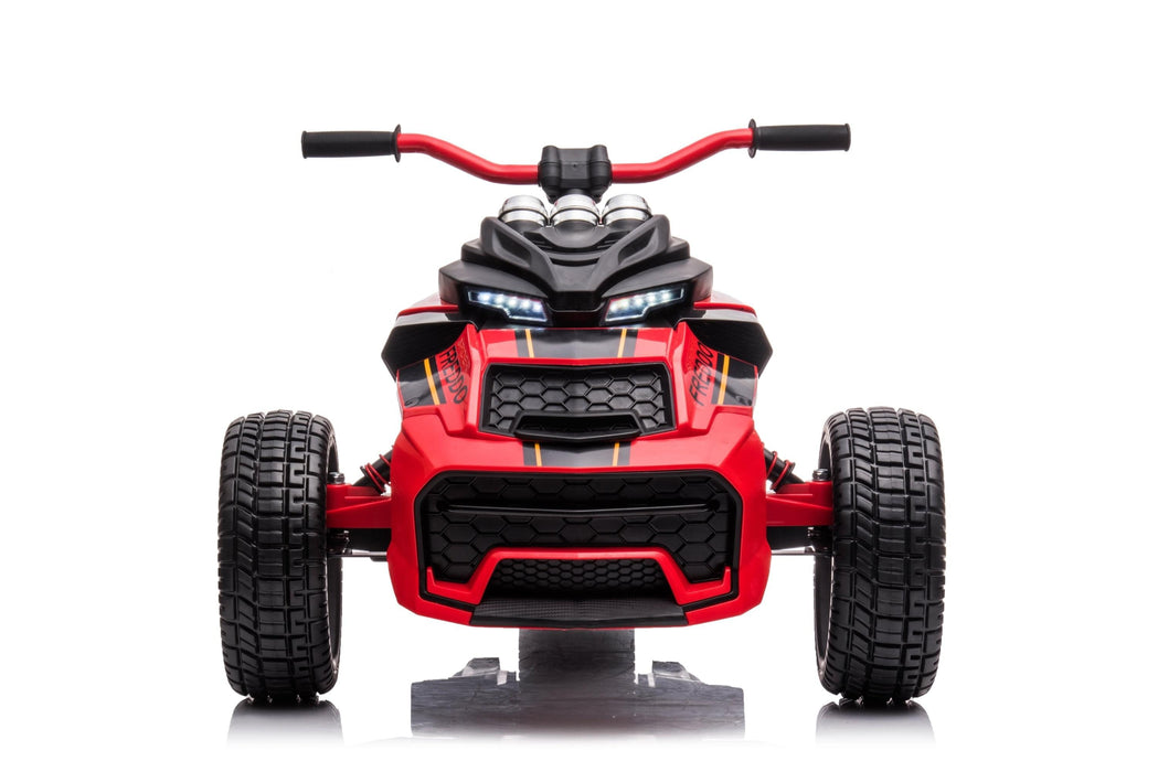 24V Motorcycle 3 Wheel  Spider Ride-on 2 Seater