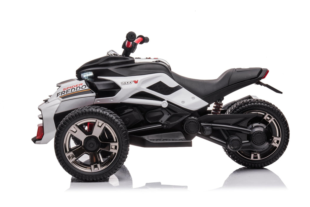 24V Motorcycle 3 Wheel  Spider Ride-on 2 Seater