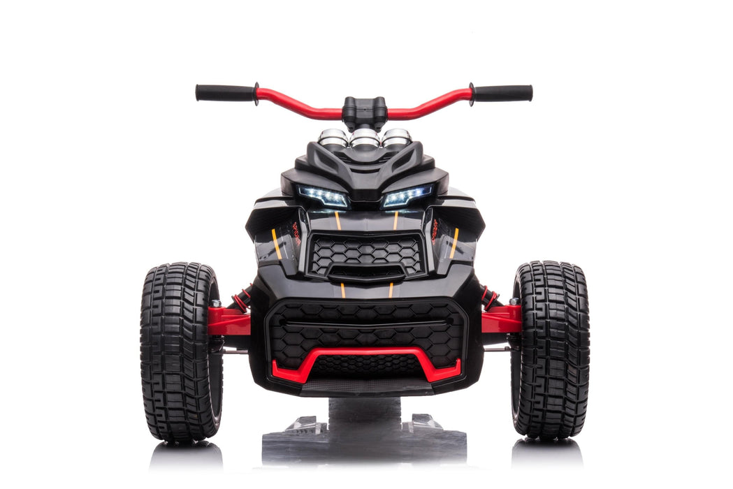 24V Motorcycle 3 Wheel  Spider Ride-on 2 Seater