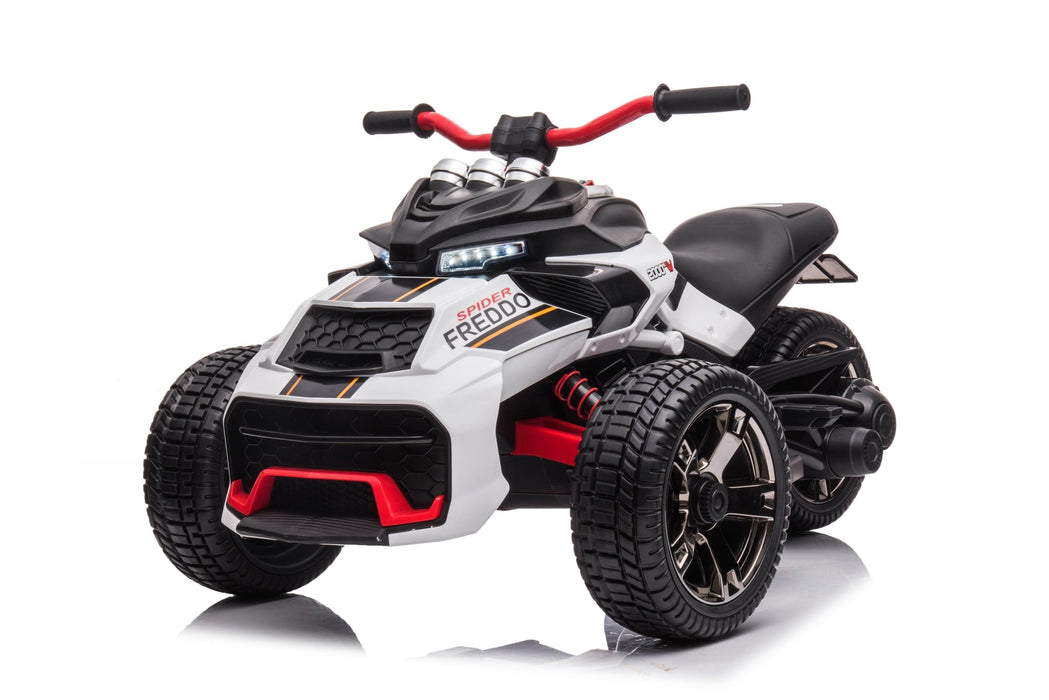 24V Motorcycle 3 Wheel  Spider Ride-on 2 Seater