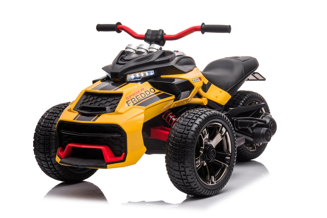 24V Motorcycle 3 Wheel  Spider Ride-on 2 Seater