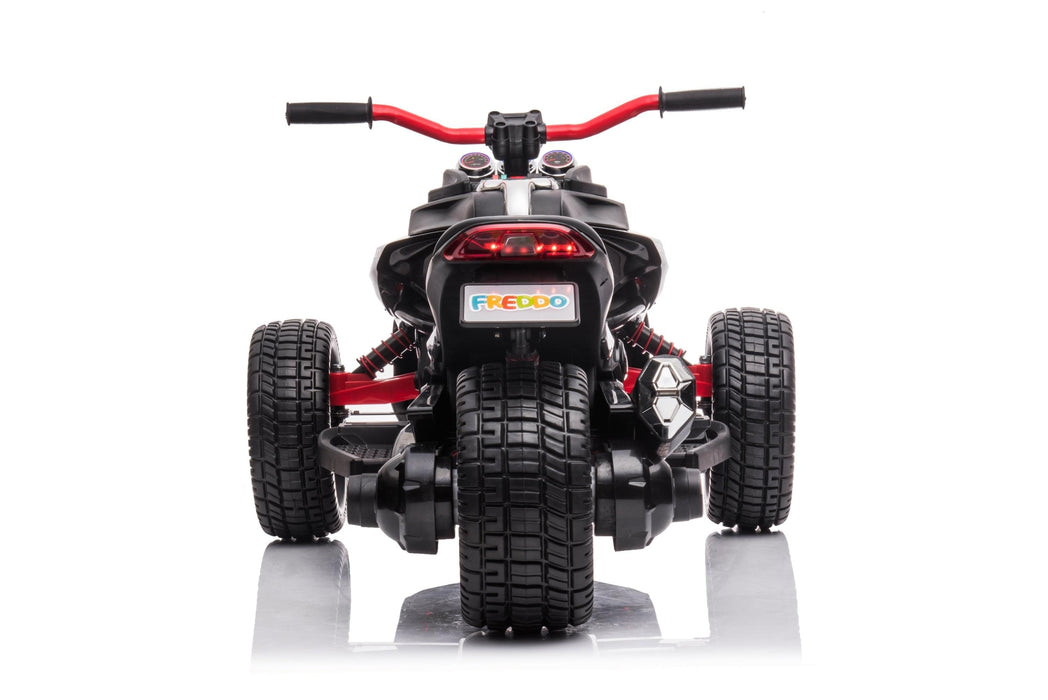 24V Motorcycle 3 Wheel  Spider Ride-on 2 Seater