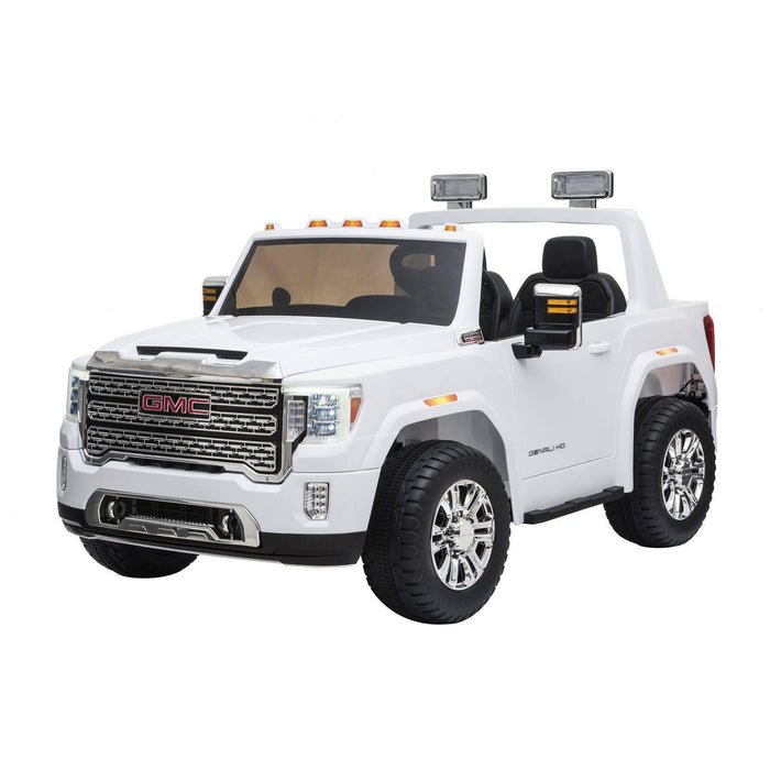 24V GMC Denali 2 Seater Battery Operated Ride on Car With Parental Remote Control