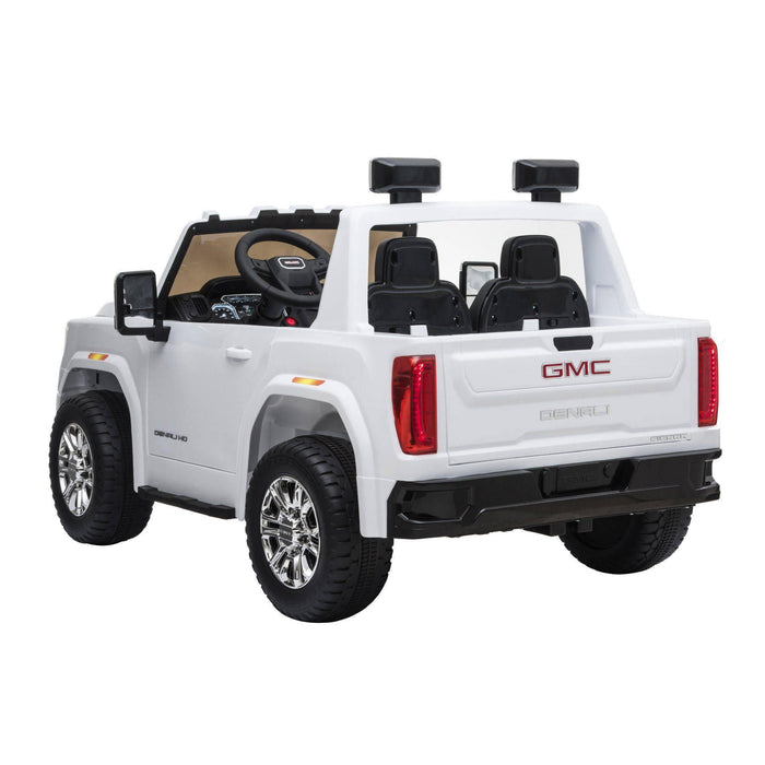 24V GMC Denali 2 Seater Battery Operated Ride on Car With Parental Remote Control