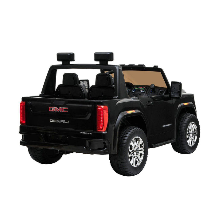 24V GMC Denali 2 Seater Battery Operated Ride on Car With Parental Remote Control