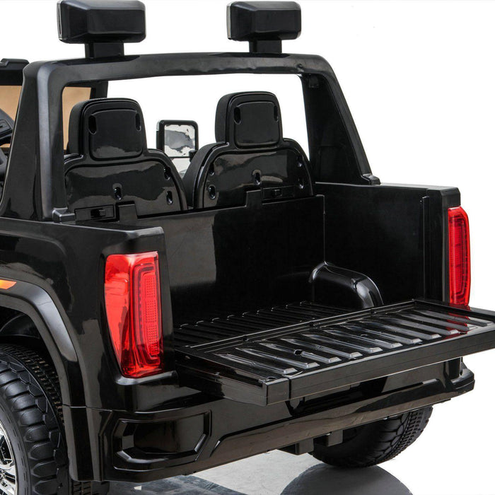 24V GMC Denali 2 Seater Battery Operated Ride on Car With Parental Remote Control