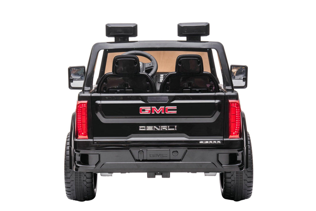 24V GMC Sierra Denali 2 Seater Police Ride-on Truck