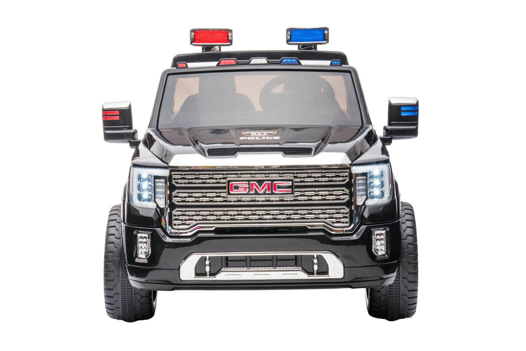 24V GMC Sierra Denali 2 Seater Police Ride-on Truck