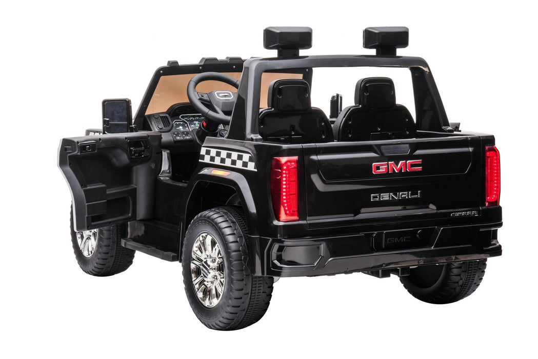 24V GMC Sierra Denali 2 Seater Police Ride-on Truck