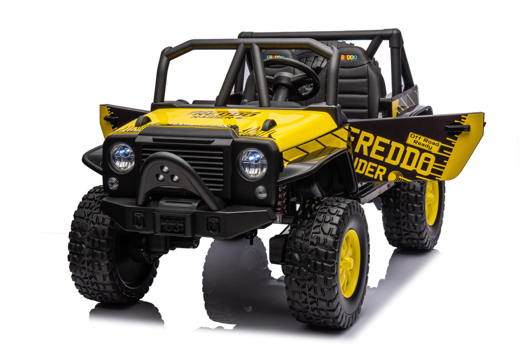 24V Jeep 4X4  Freddo Raider 2 Seater Ride On Car Remote Control