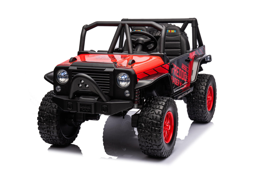 24V Jeep 4X4  Freddo Raider 2 Seater Ride On Car Remote Control