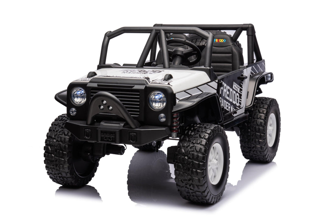 24V Jeep 4X4  Freddo Raider 2 Seater Ride On Car Remote Control