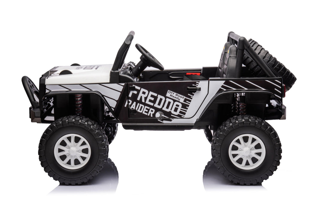 24V Jeep 4X4  Freddo Raider 2 Seater Ride On Car Remote Control