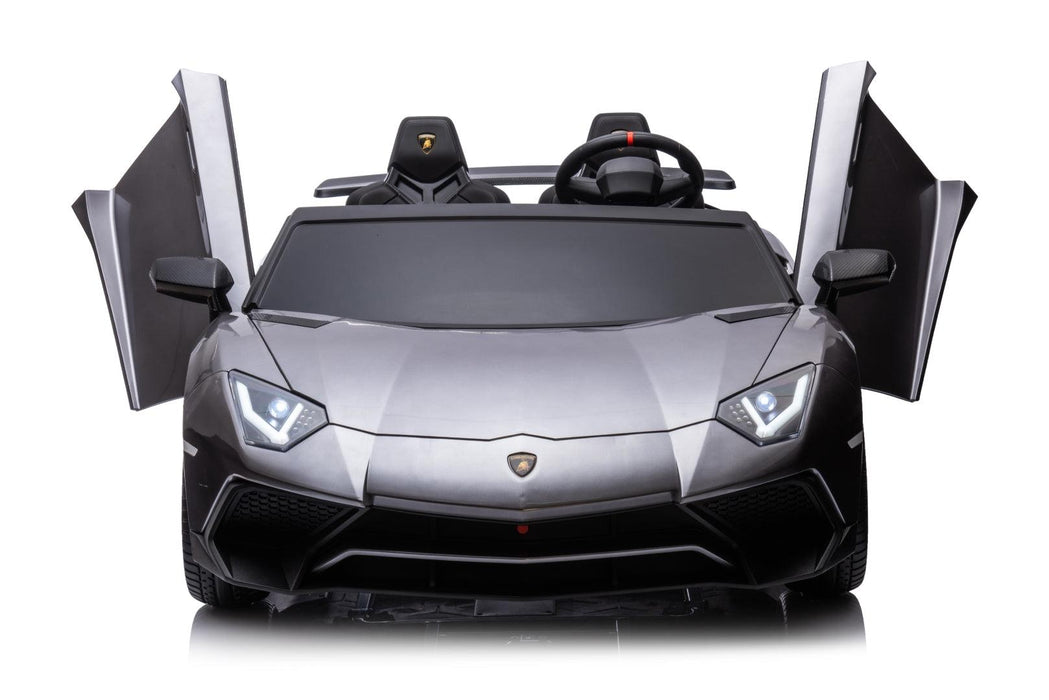 24V Lamborghini Aventador 2 Seater Ride on Car for Kids: Advanced Brushless Motor & Differential for High-Octane Fun