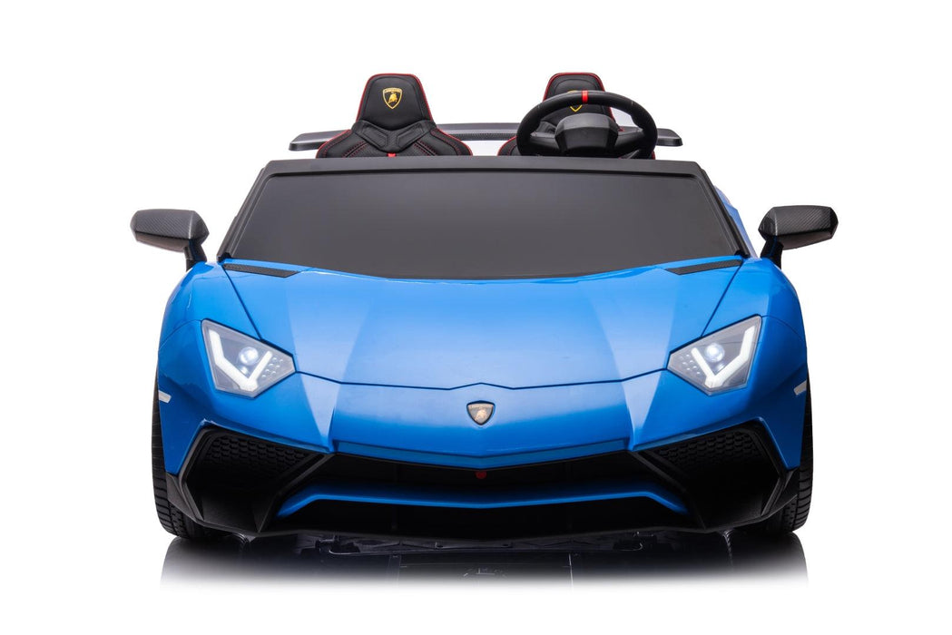 24V Lamborghini Aventador 2 Seater Ride on Car for Kids: Advanced Brushless Motor & Differential for High-Octane Fun