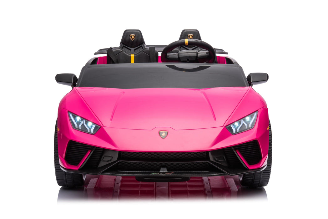 24V Lamborghini Huracan 2 Seater Kids' Electric Ride-On Car