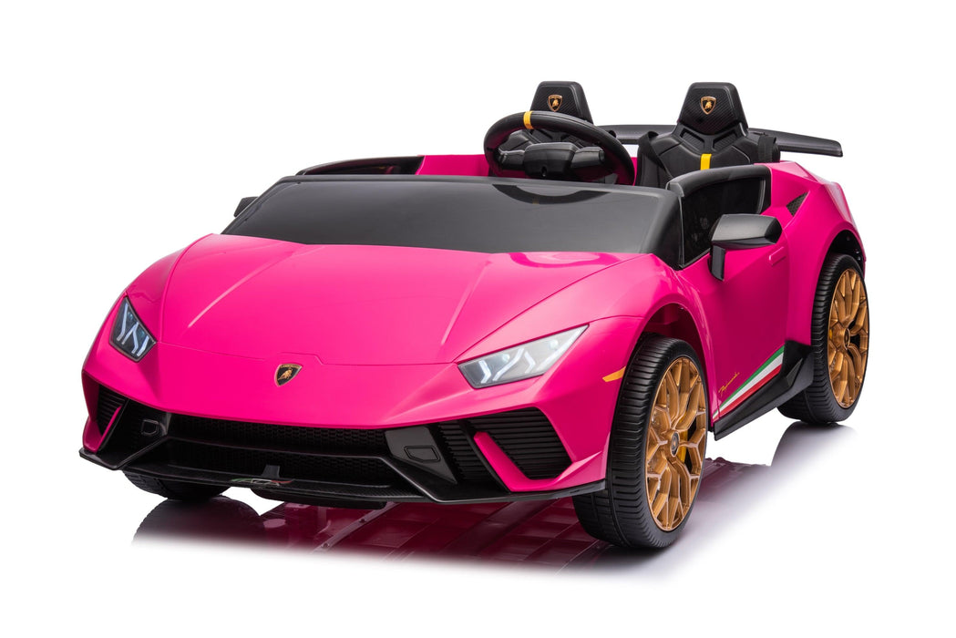 24V Lamborghini Huracan 2 Seater Kids' Electric Ride-On Car