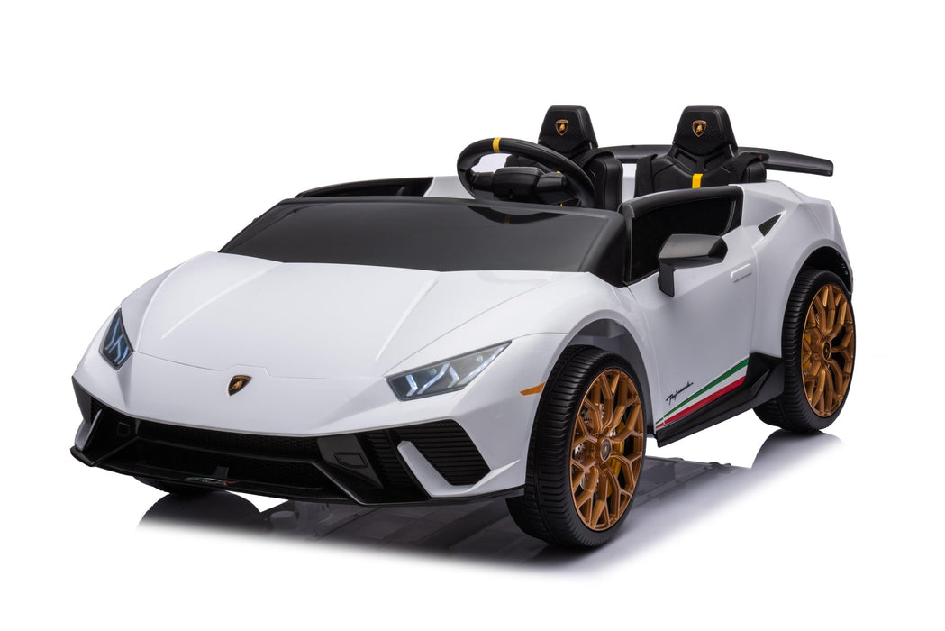 24V Lamborghini Huracan 2 Seater Kids' Electric Ride-On Car