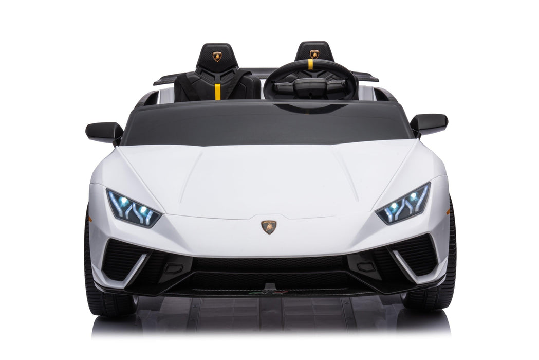 24V Lamborghini Huracan 2 Seater Kids' Electric Ride-On Car