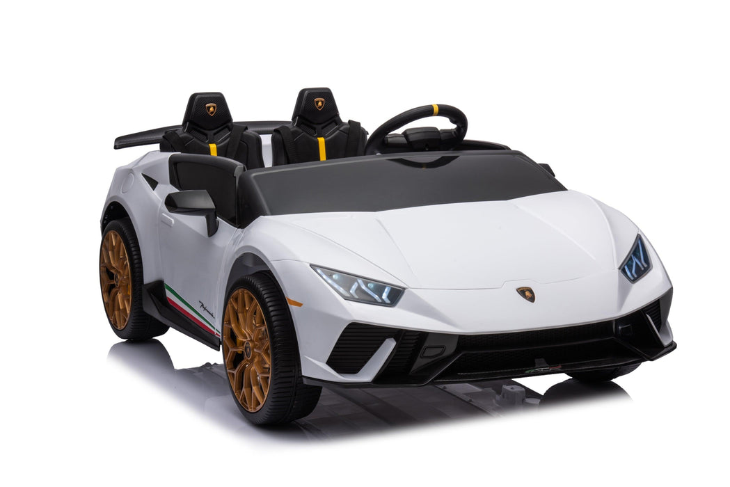 24V Lamborghini Huracan 2 Seater Kids' Electric Ride-On Car