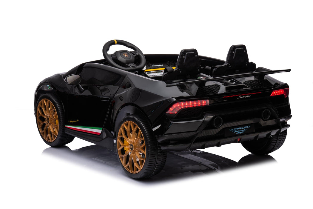 24V Lamborghini Huracan 2 Seater Kids' Electric Ride-On Car