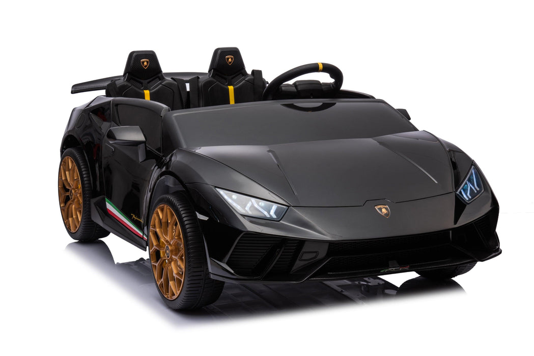 24V Lamborghini Huracan 2 Seater Kids' Electric Ride-On Car