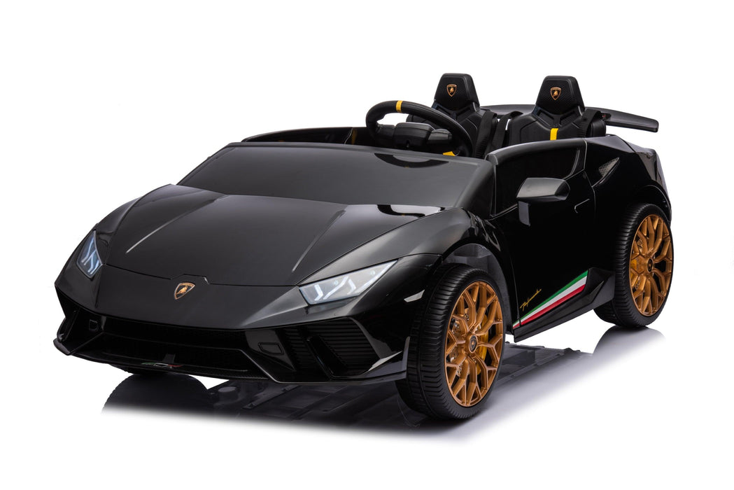 24V Lamborghini Huracan 2 Seater Kids' Electric Ride-On Car